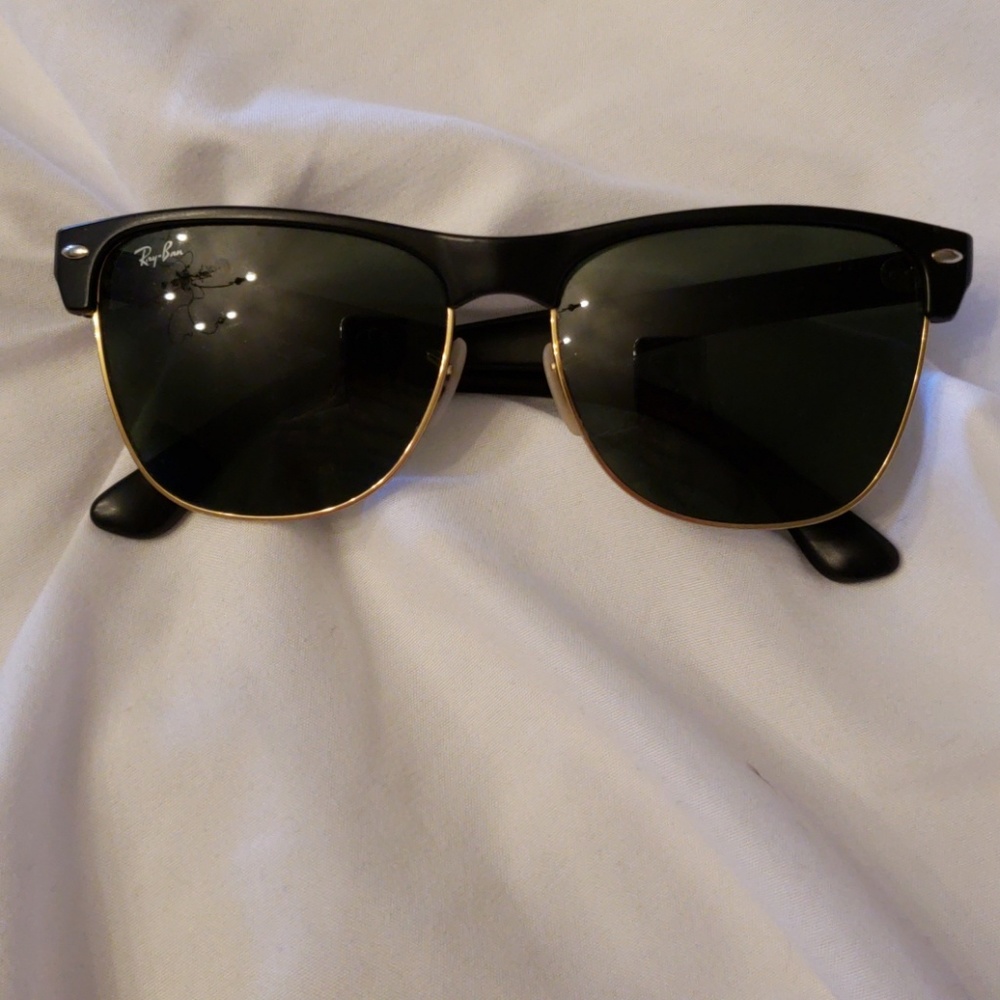 Ray Ban Clubmaster Oversized Sunglasses